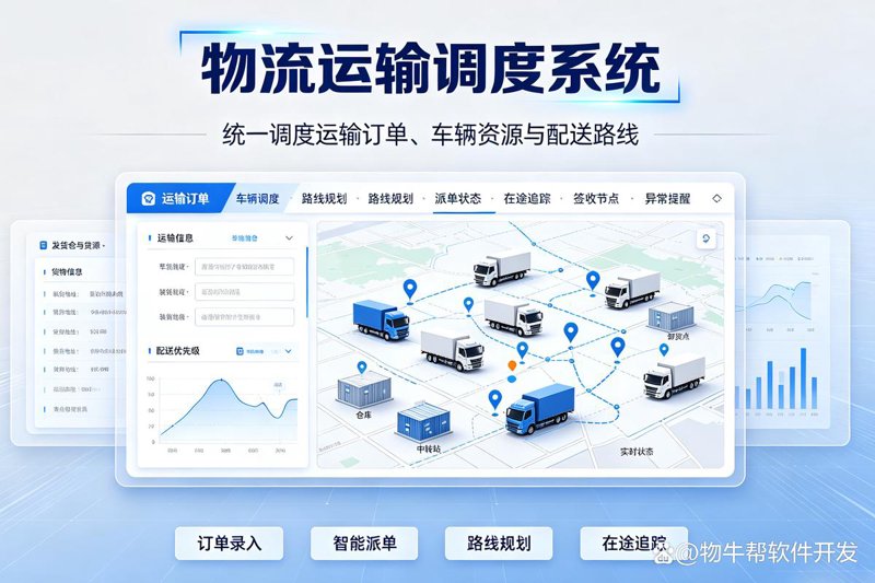构建高效物流管理系统，让物流更加智能